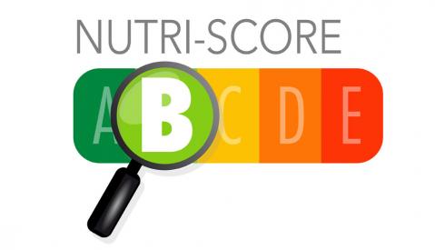 Nutri-Score, Lupe auf dem Wert B