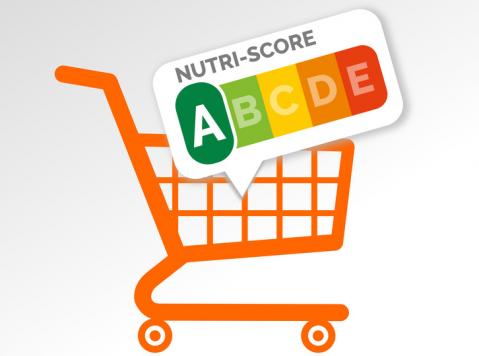 Nutri-Score im Einkaufswagen