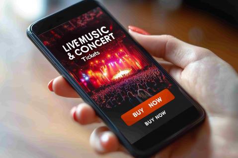 Ticket auf dem Handy kaufen