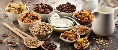 Müsli Cerialien und Co.
