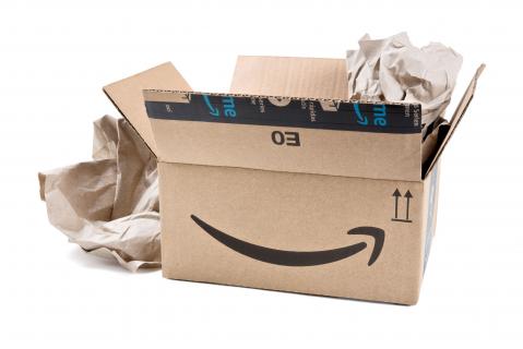 offenens amazon Paket