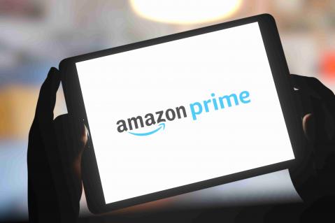 Tablet mit Amazon prime