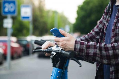 E-Roller ausleihen