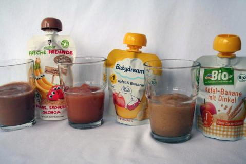 mehrere Quetschies