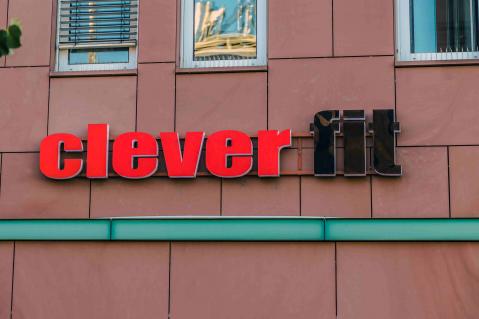 clever fit Logo