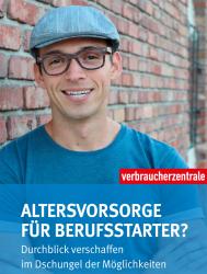 Cover Altersvorsorge für Berufsstarter