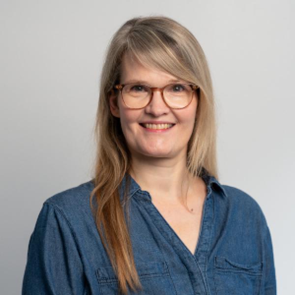 Portrait Martine Iken, Assistentin Verbraucherzentrale Niedersachsen