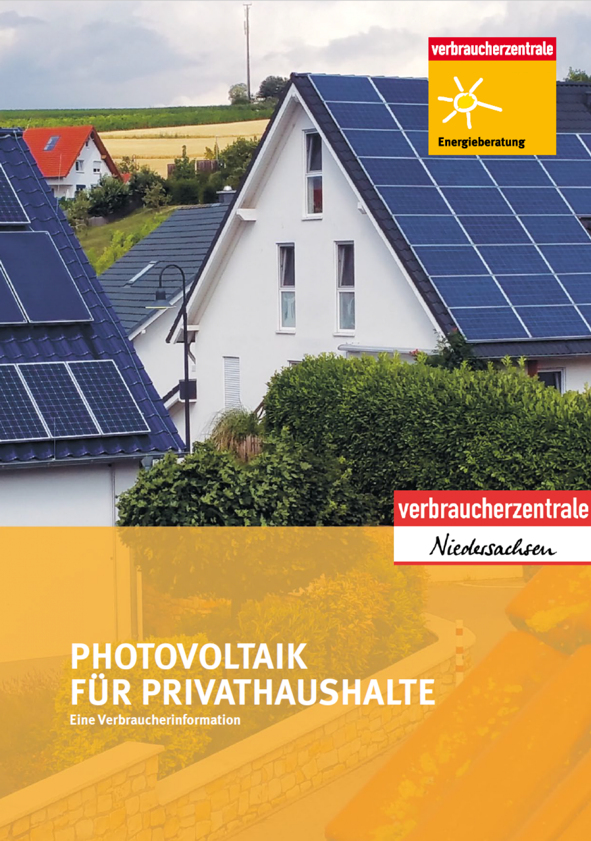Broschüre Photovoltaik für Privathaushalte